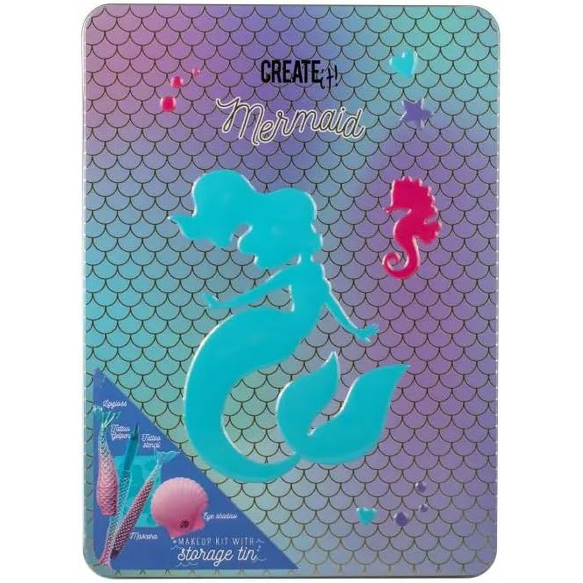 Kinder Make-up Set Create It Multicolour